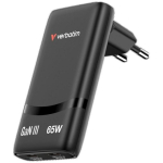 Verbatim Fold n Go seinakadapter USB-C / 65W / must