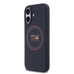 Red Bull Silikoon Punane r&otilde;ngas MagSafe &uuml;mbris Apple iPhone 17 jaoks