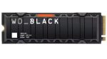 Western Digital Black SN850X SSD kett 1TB