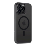 Taktikaline MagForce Hyperstealth &uuml;mbris iPhone 15 Pro Max jaoks / asfalt