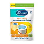 Dr. Beckmann Magic Leaves Suvi Sidrun P&otilde;rand- ja mitme pinna puhastuslehed 20 tk.