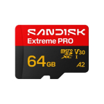 SanDisk Extreme PRO microSD UHS-I 64 MicroSDHC