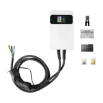 Seinalaadur elektriautodele Besen SQ20-7KW-APP
