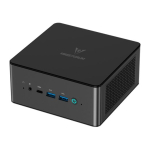 Miniarvuti MINIS FORUM UM890 Pro Ryzen 9 8945HS 16GB + 512GB