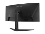 ASUS TUF Gaming VG34VQL3A Kaarjas 34-tolline VA WLED 3440x1440 21:9 180Hz 400cd/m2 1ms 2xHDMI 2xDP 3xUSB 3.2 G2 Type-A 2x2W Must
