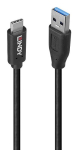 KAABEL USB3.2 TYPE A TO C 0.5M/36970 LINDY