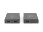 DIGITUS HDMI 2.0 Extender Set 70m 4K/60Hz 18Gbps HDCP 2.2 HDR PoC