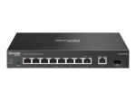 TP-Link Omada ES210XPP-M2 V1 L&uuml;liti 10-port 2,5 Gigabit Ethernet PoE++
