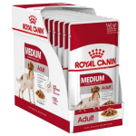 ROYAL CANIN SHN Medium Adult kastmes - m&auml;rgtoit t&auml;iskasvanud koertele - 10x140g
