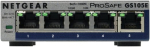 NETGEAR GS105E-200PES v&otilde;rukaitse Managed L2/L3 Gigabit Ethernet (10/100/1000) hall