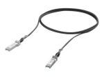 Ubiquiti 1m 10GBase Otsekeeld Kaabel Must