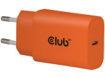 Club 3D CAC-3023 30Watt toiteadapter oranž 2 tk