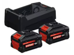 Bosch Professional 18V Akulaadija koos 2x 5.5Ah Akudega