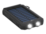 Goobay Outdoor PowerBank 8.0 P&auml;ikesepatarei 8000mAh 2xUSB-A must