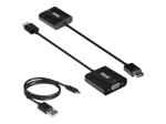 Club 3D CAC-1302 HDMI VGA adapter must