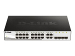 D-Link Web Smart DGS-1210-20 16-portiline Gigabit-vaher