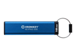 Kingston IronKey Keypad 200 16GB USB 3.2 Gen 1 Sinine Turvalik USB Drive