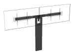 Vision VFM-F50/D Tripood 55-86 tollise LCD/Plasma Paneeli jaoks