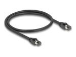 DeLOCK CAT 8.1 SFTP, PiMF 50cm Paadikaabel Must