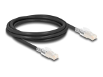 DeLOCK CAT 6a S/FTP 2m Patch-kaabel Must