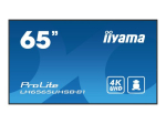iiyama ProLite LH6565UHSB-B1 65" 4K UHD (2160p)