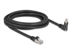 DeLOCK CAT 6 S/FTP 3m v&otilde;rgukaabel Must