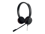 Jabra Evolve 20 MS juhtmega stereo k&otilde;rvaklapid, must
