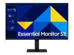 Samsung Essential S3 S24D304GAU 24-tolline IPS 1920 x 1080 (Full HD) VGA (HD-15) HDMI 100Hz Monitor