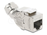 DeLOCK CAT 6a varustatud keystone-moodul