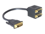 Delock DVI adapter 20cm
