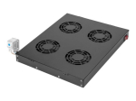 DIGITUS Professional Line DN-19 FAN-4-HO-SW Puhur rack tray 1-pakk must