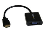 StarTech.com 1080p 60Hz HDMI to VGA High Speed Display Adapter - Active HDMI to VGA (Male to Female) Video Converter for Laptop/PC/Monitor (HD2VGAE