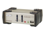 ATEN MasterView CS1732B KVM/audio/USB l&uuml;liti lauaarvutile