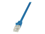 LogiLink EconLine CAT 6 Ekraimata Paardatud Paar (UTP) 3m L&otilde;ppkaabel Sinine