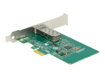 DeLock PCI Express kaart 1 x SFP pesa LAN v&otilde;rguadapter PCI Express x1 1Gbps