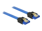 DeLOCK Serial ATA Kabel Sinine 10cm