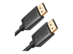 Unitek Y-C607BK DisplayPort kaabel must