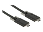 Delock USB Type-C kaabel 1m must