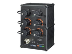 PLANET IGS-604HPT-RJ 6-Portiline Gigabit Ethernet L&uuml;liti
