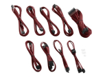 CableMod PRO Series ModMesh C-Series AXi, HXi & RM kaablipakett punane toitekaabli pakett