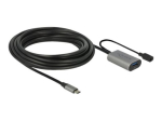 Delock 5m USB pikenduskaabel (must)