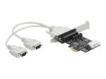 DeLock Serial Adapter PCI Express 2.0 x1 230,4Kbps