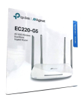 TP-Link EC220-G5 V1 Juhtmevaba Ruuter