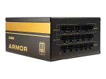 Inter-Tech SAMA FTX-850-B Armor 850-Watt 80 PLUS Gold Power Supply