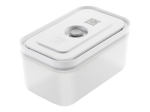 ZWILLING Fresh & Save vaakumtoitude s&auml;ilitamise konteiner Plastik Silikooni tihend Silikooni klapp Hall L&auml;bipaistev