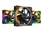 be quiet! Light Wings Ventililaator 3-pack Must 120 mm