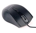 Gembird Hiir MUS-4B-02 Standard USB Juhtmega Must