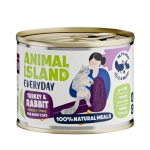 ANIMAL ISLAND Igap&auml;evane kalkun ja k&uuml;&uuml;lik - niiske kassitoit - 200g