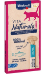 VITAKRAFT Vita Naturals Liquid Salmon - kassilemmikud - 5 x 15g