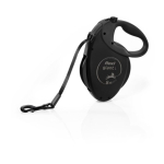 FLEXI Giant Tape Black Edition - automaatne koerarihm - 8 m